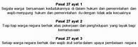 Pasal 27 Ayat 5